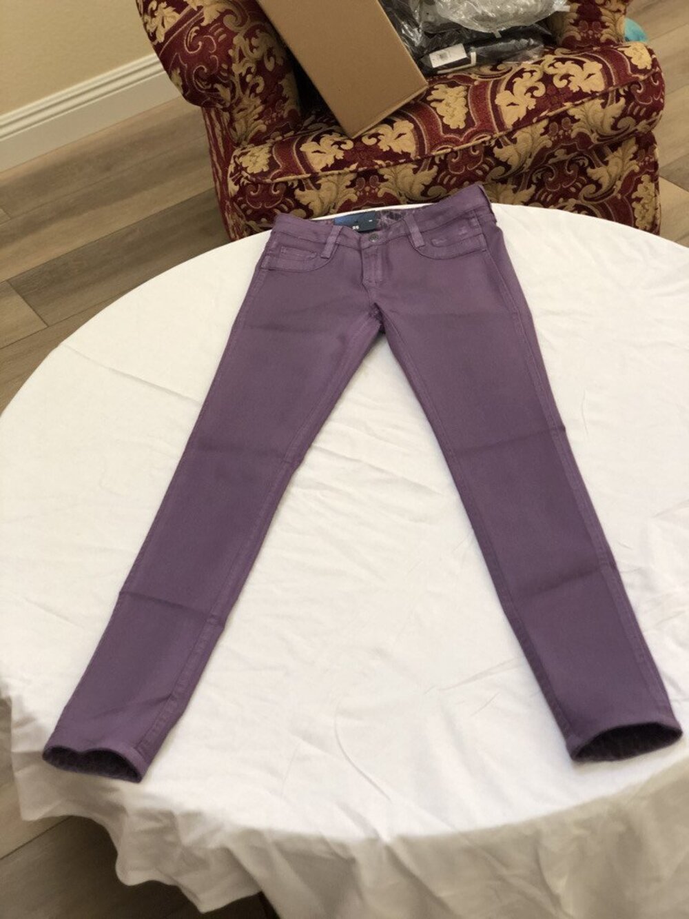 BLEULAB Reversible Detour Legging Violet Cheetah NWT Size 25